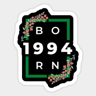 born in 1994 Sticker